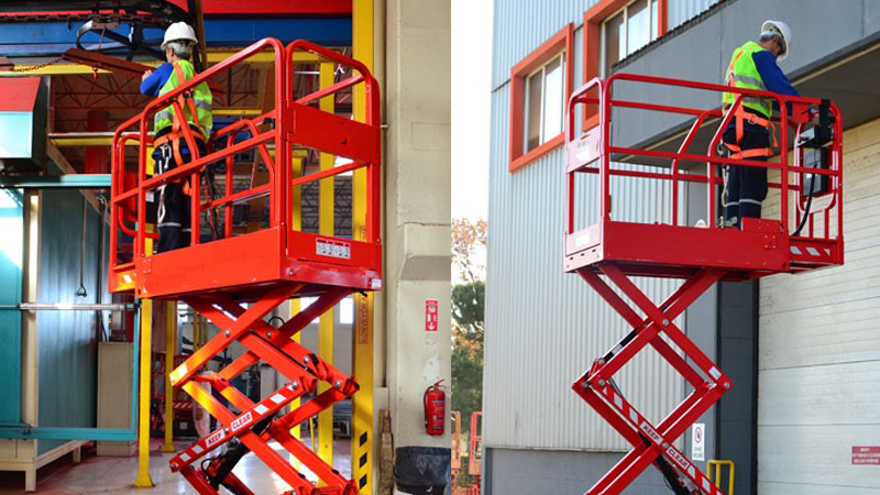 Manlift diğer araçlara göre çok daha güvenli 