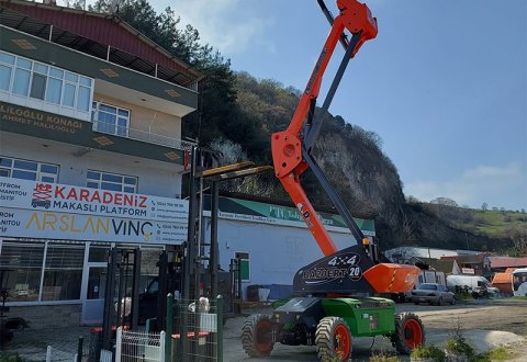 Samsun Manlift Kiralama image 1