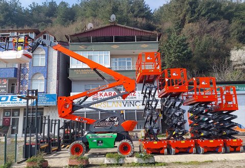 Samsun Manlift Kiralama image 2