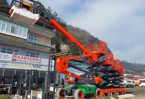 Samsun Manlift Kiralama image 3