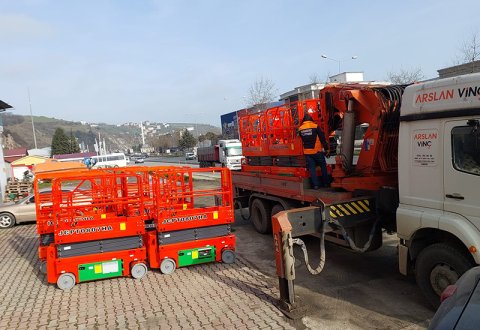 Samsun Manlift Kiralama image 5